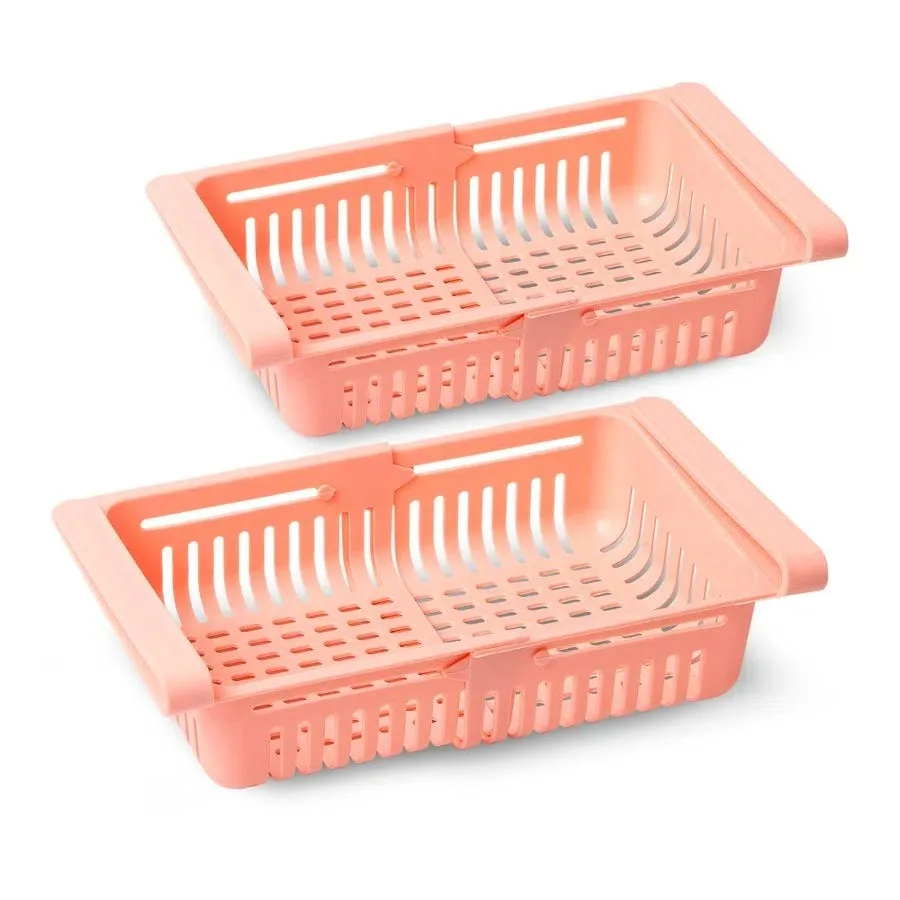 Canastas Expandibles para Nevera · Set x4