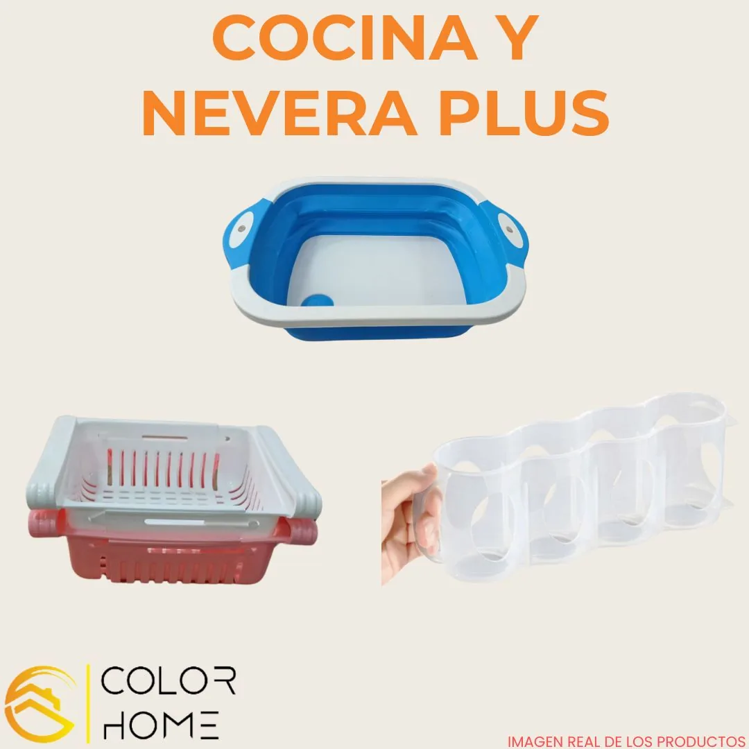 Combo Cocina y Nevera Plus