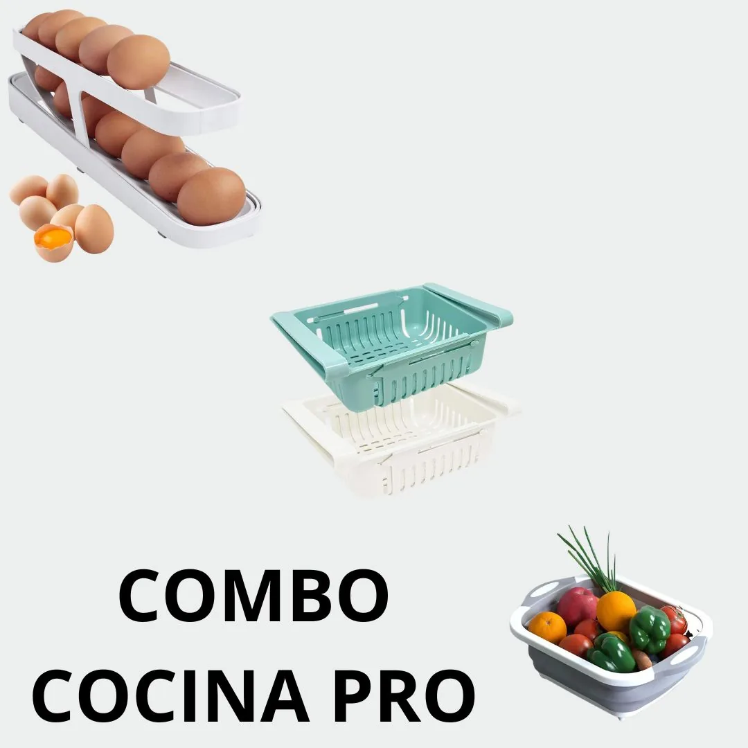 Combo Cocina Pro