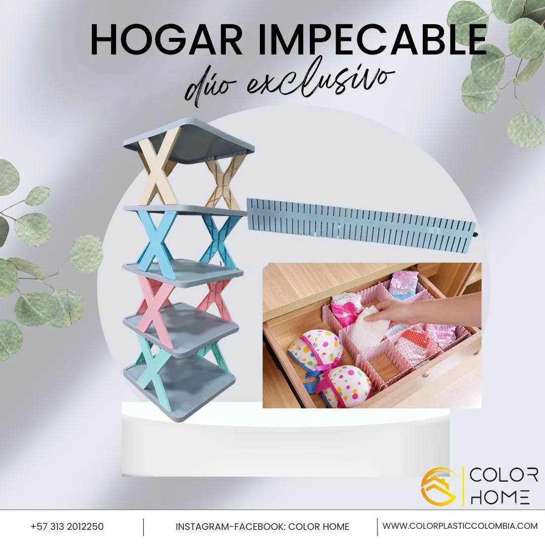 Combo Hogar Impecable