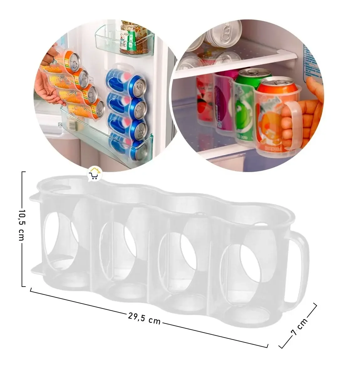 Combo Nevera Organizadora Completa