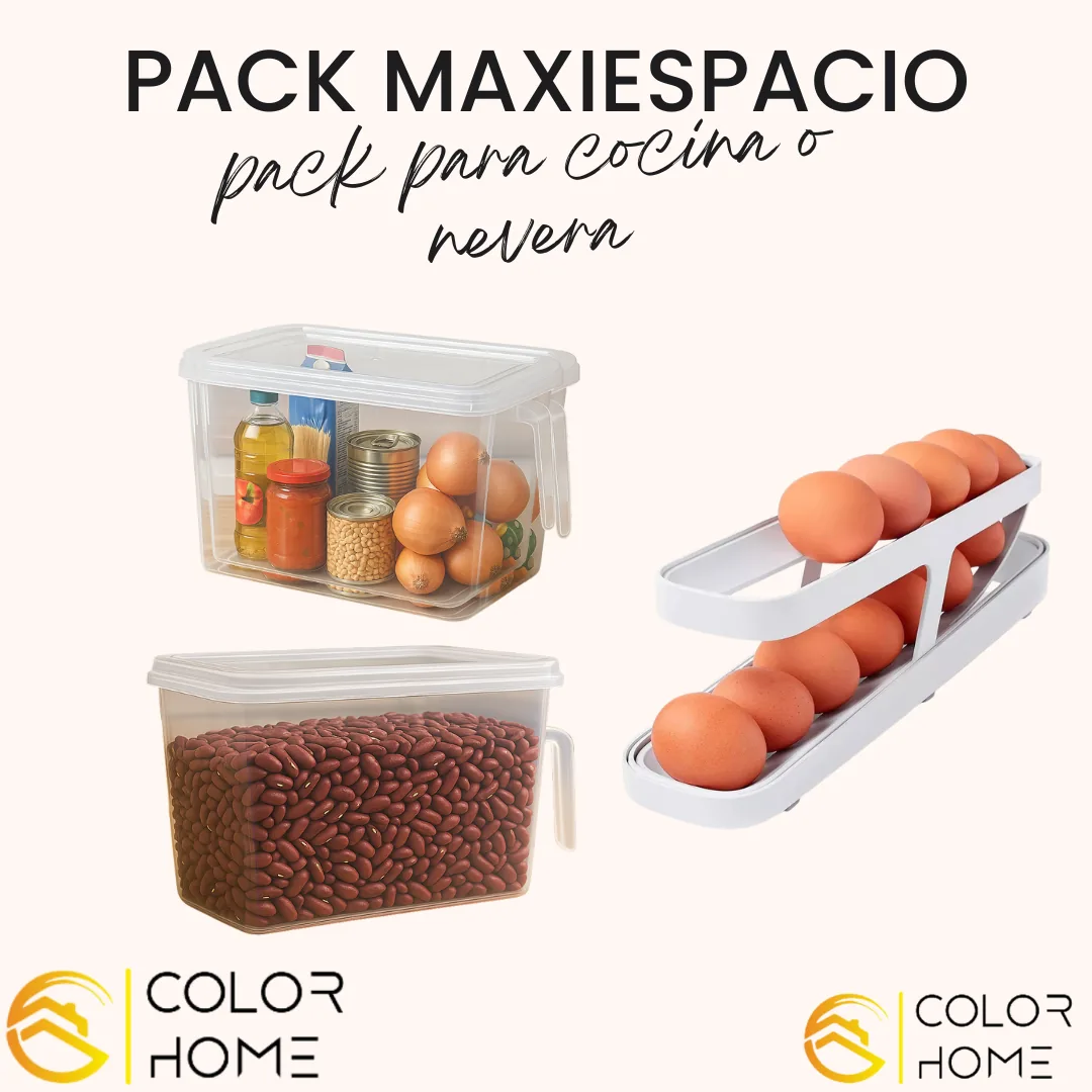 Combo Pack Maxiespacio