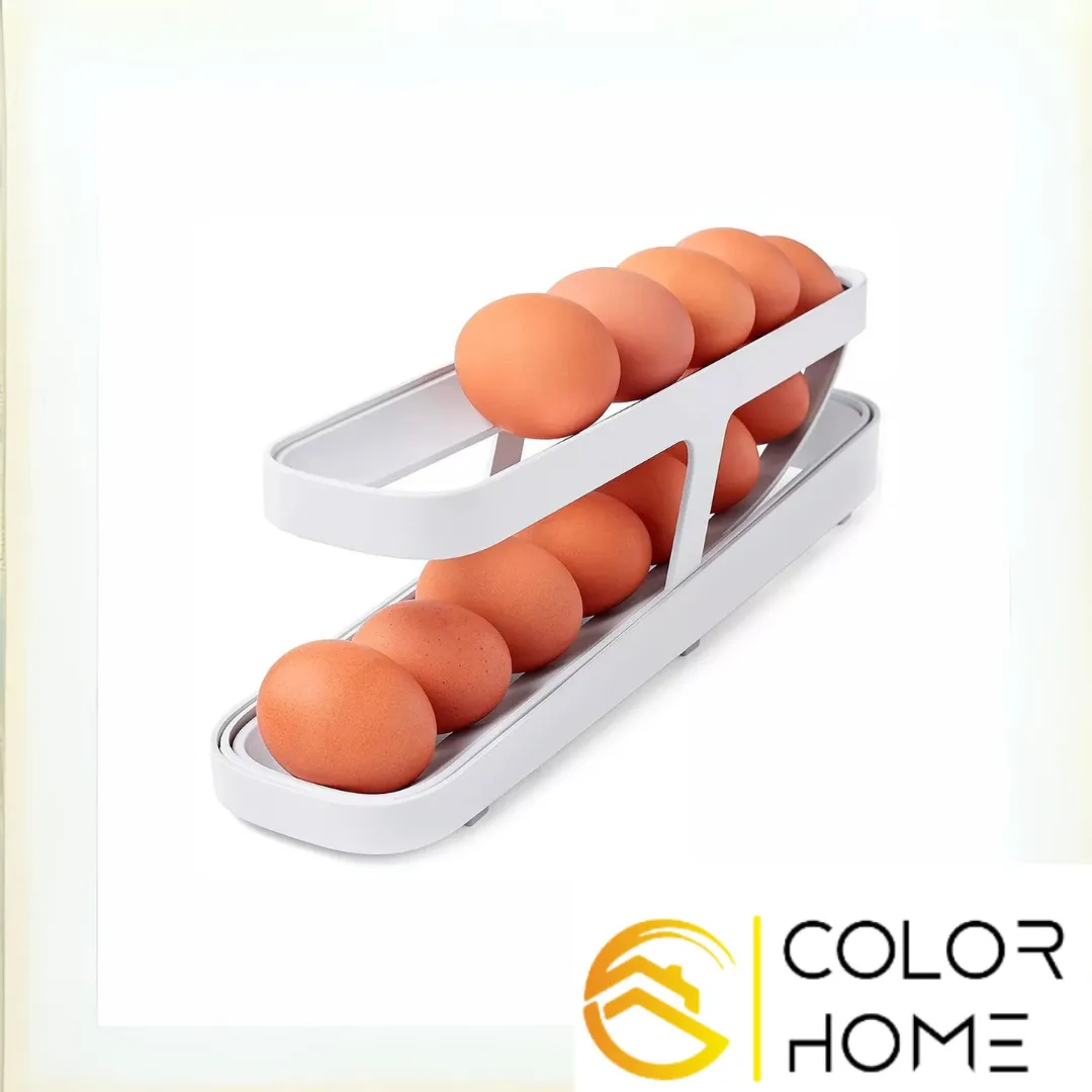 Dispensador de Huevos de 2 Niveles