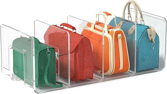 Organizador de Bolsos Transparente