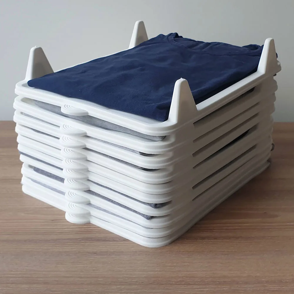 Organizador de Camisas Apilable · Set x5 o x10