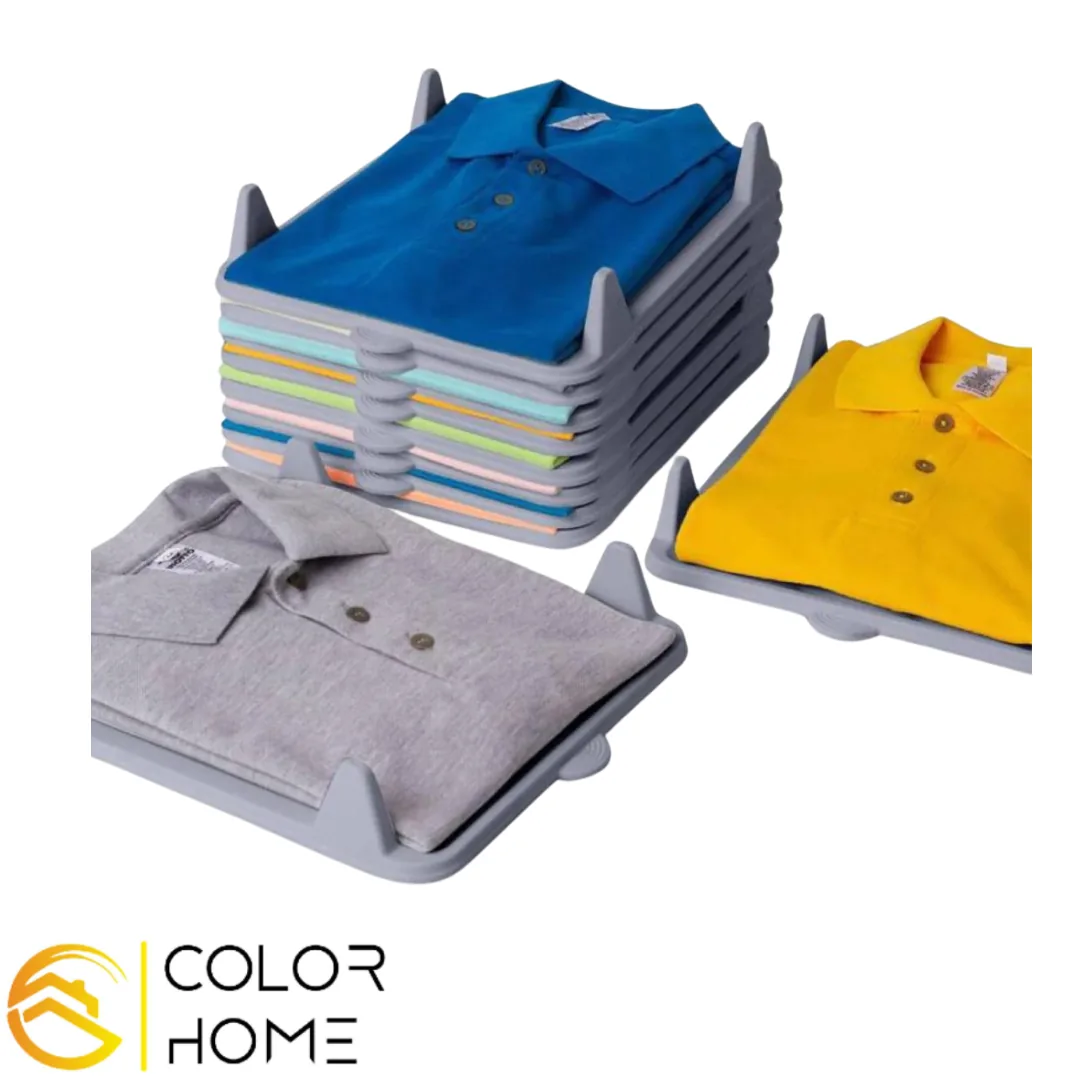 Organizador de Camisas Apilable · Set x5 o x10