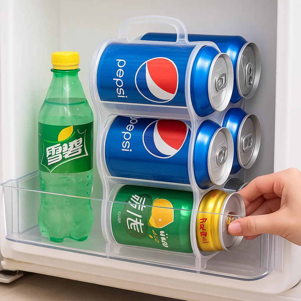 Organizador de Latas para Nevera · x2