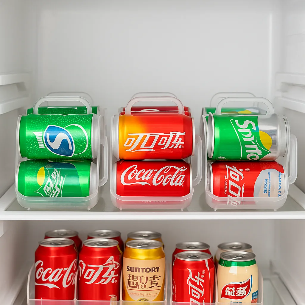 Organizador de Latas para Nevera · x2