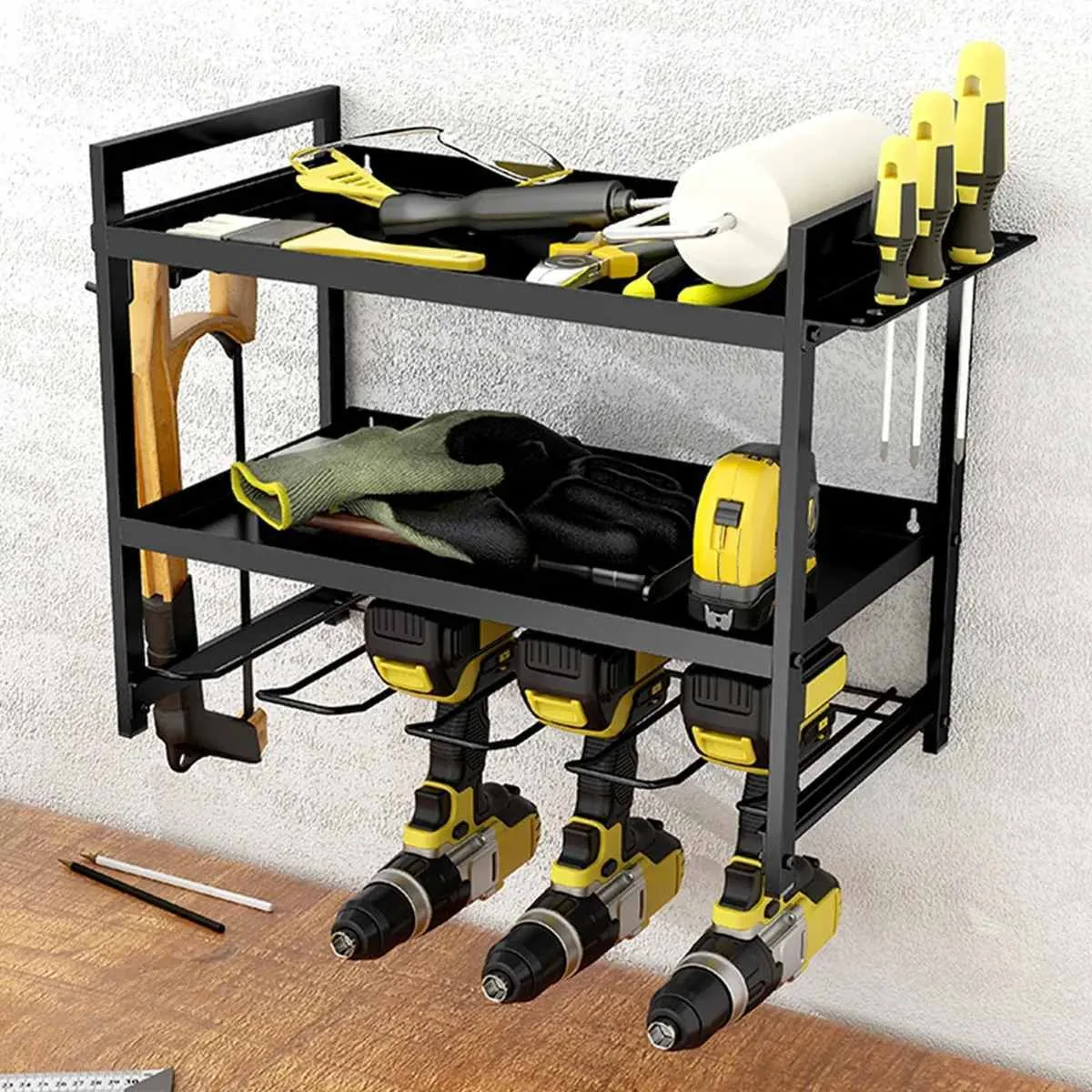 Organizador de Herramientas de 2 Niveles