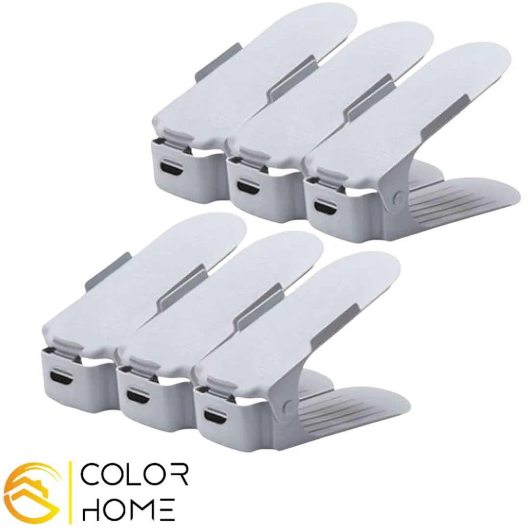 Organizador de Zapatos Ajustable · Pack x6 a x36