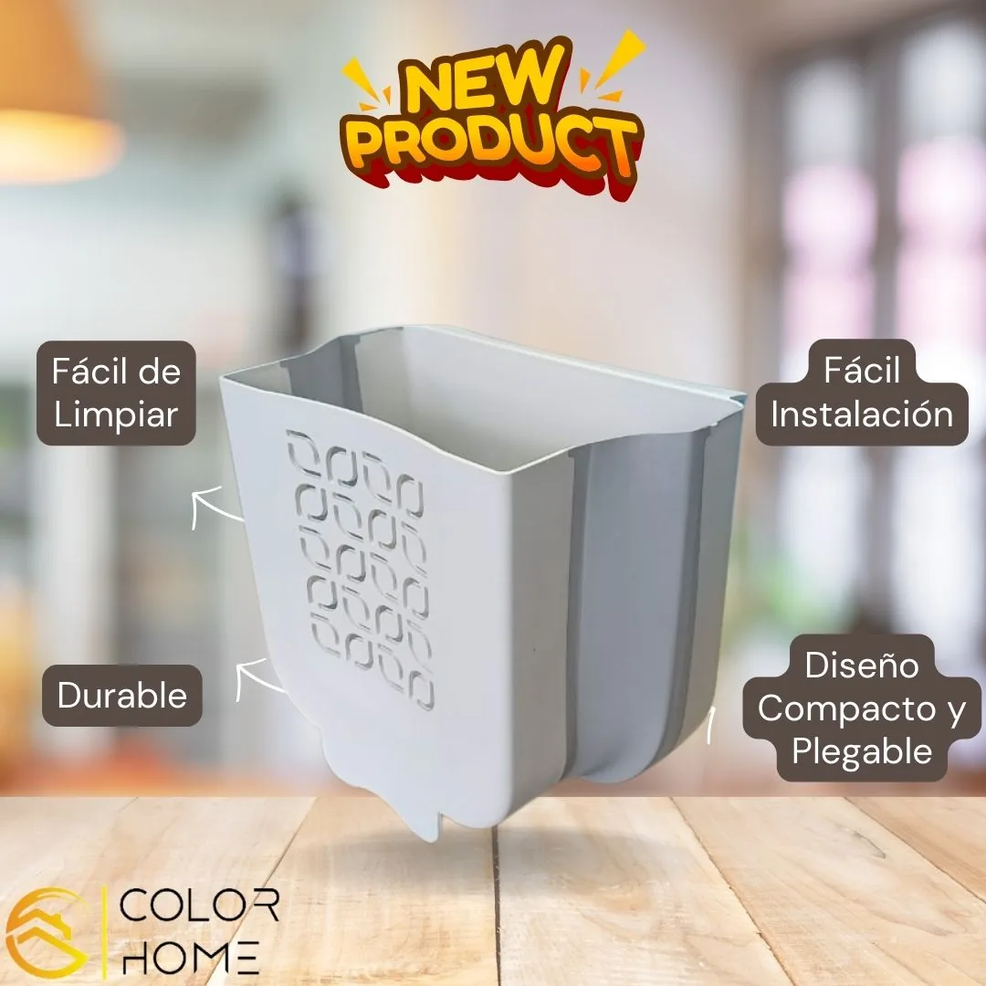 Papelera Plegable para Cocina