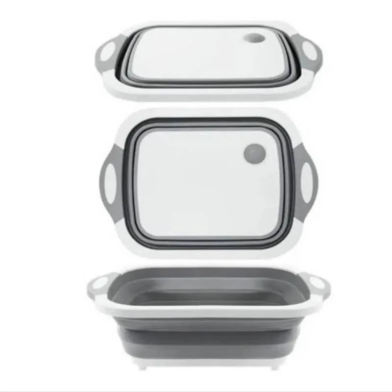 Tabla de Picar Plegable 3 en 1